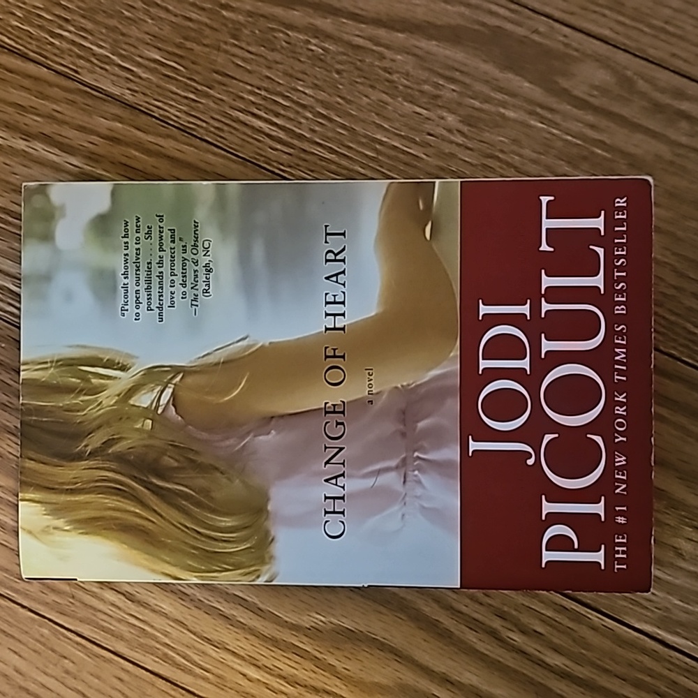 CHANGE OF HEART softcover JODI PICOULT